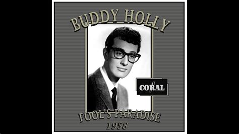 fool's paradise lyrics|fool's paradise buddy holly.